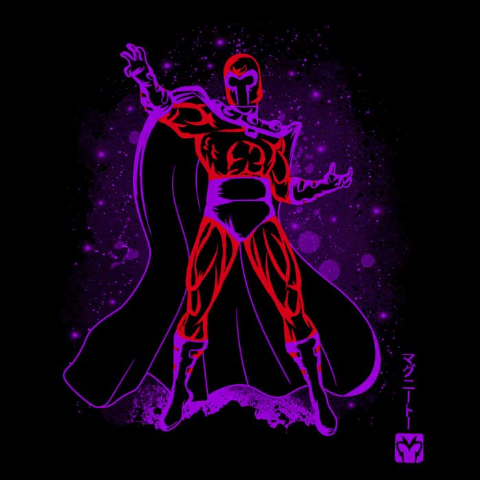 The Magnetic Tempest - Adult & Kids T-Shirts, Sweatshirts & Hoodies apparel design preview 2