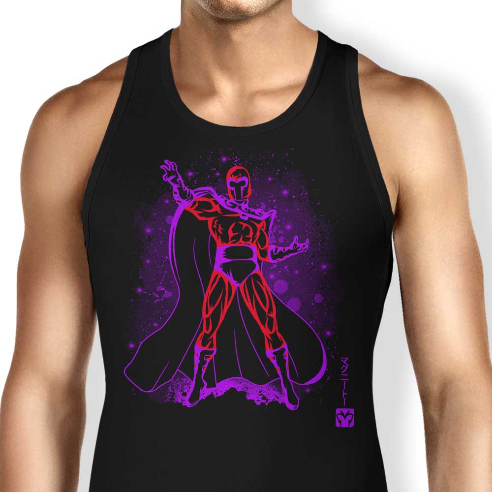 The Magnetic Tempest Tank Top - Adult & Kids T-Shirts, Sweatshirts & Hoodies apparel design preview 1