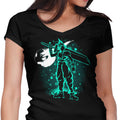 The Mako Ex-Soldier Women's V-Neck - Adult & Kids T-Shirts, Sweatshirts & Hoodies apparel design preview 1