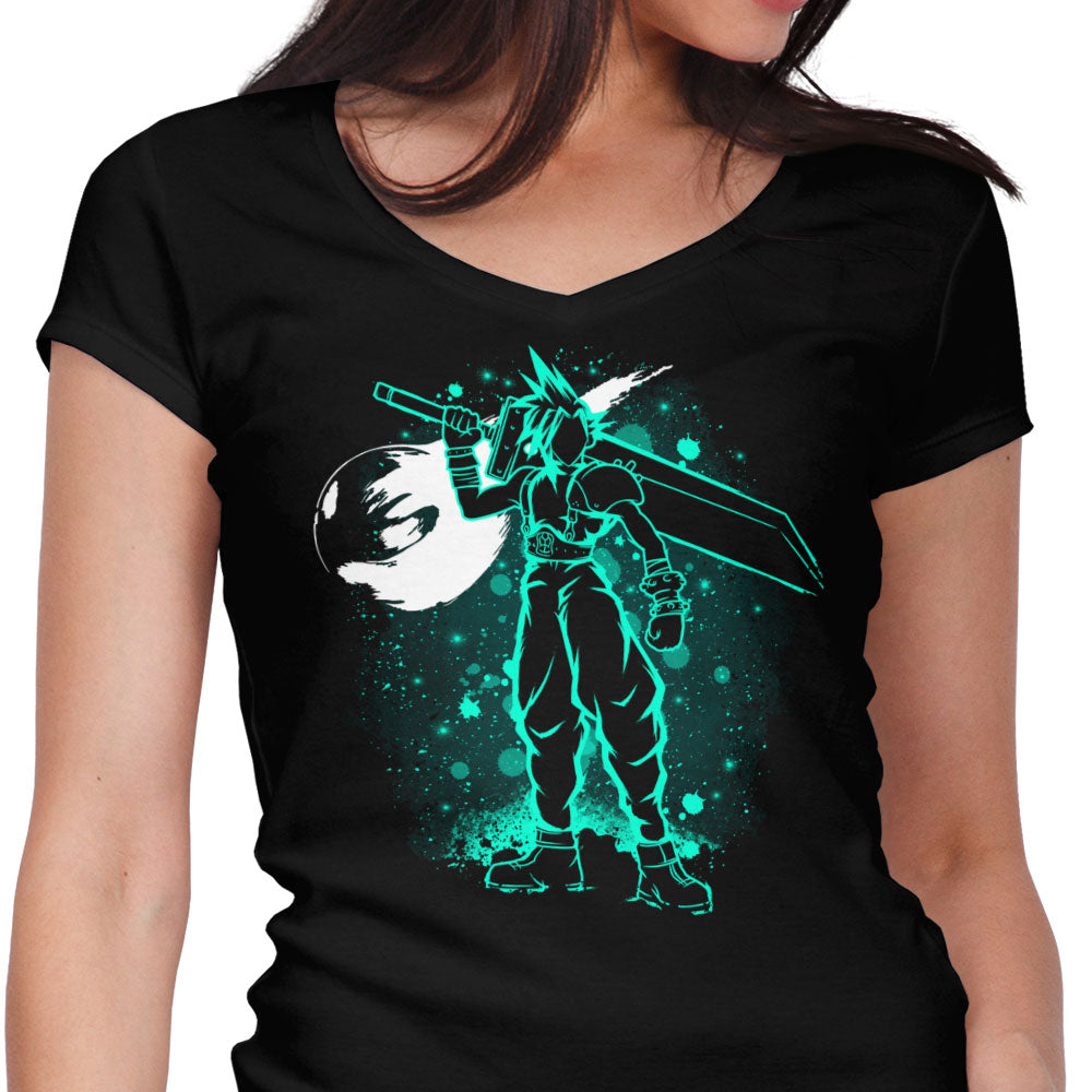 The Mako Ex-Soldier Women's V-Neck - Adult & Kids T-Shirts, Sweatshirts & Hoodies apparel design preview 1
