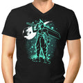 The Mako Ex-Soldier Men's V-Neck - Adult & Kids T-Shirts, Sweatshirts & Hoodies apparel design preview 1