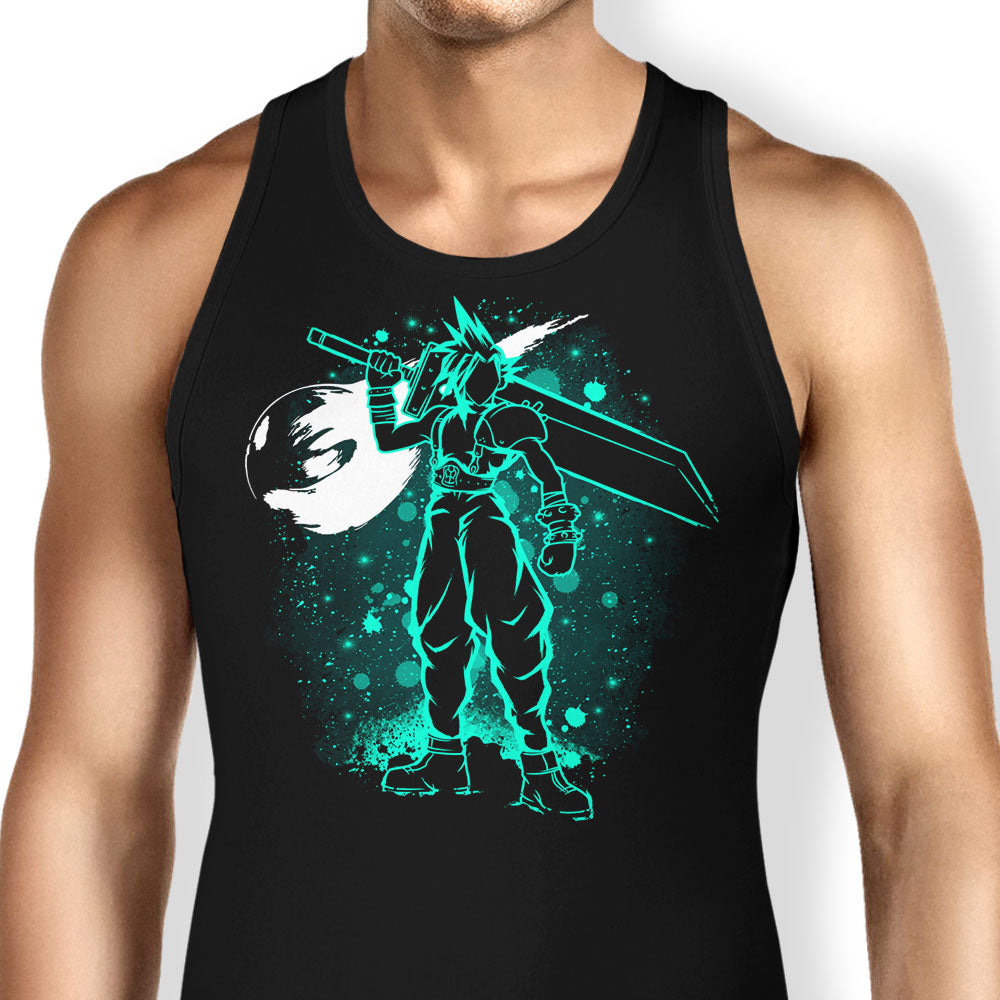 The Mako Ex-Soldier Tank Top - Adult & Kids T-Shirts, Sweatshirts & Hoodies apparel design preview 1