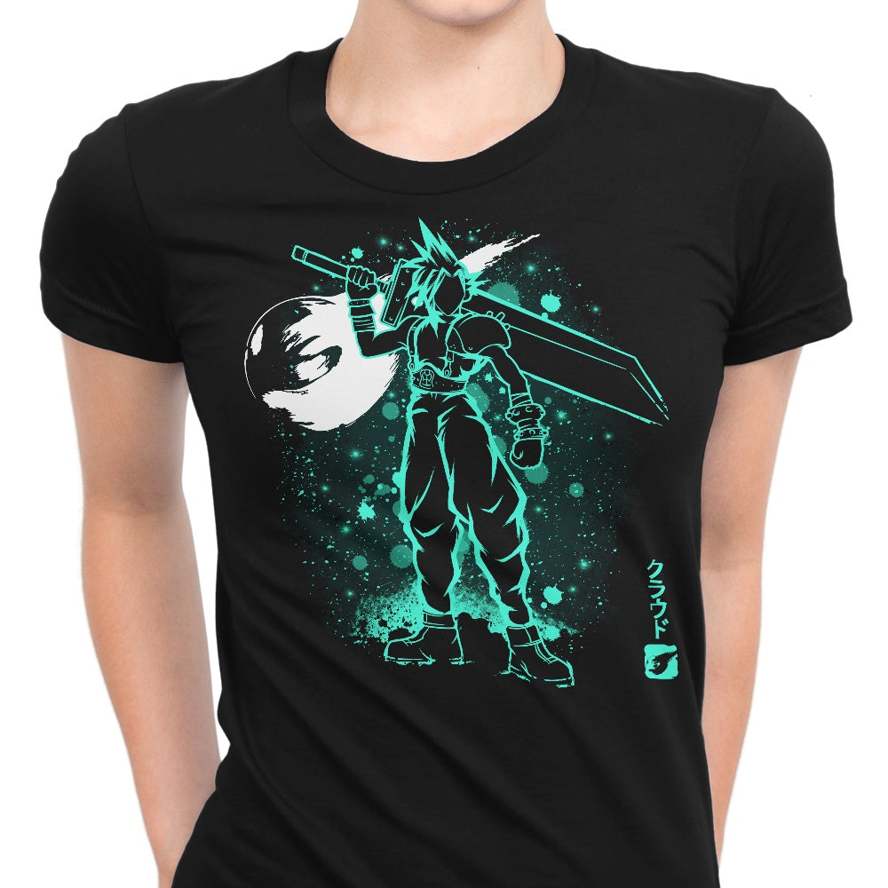 The Mako Ex-Soldier Women's Apparel - Adult & Kids T-Shirts, Sweatshirts & Hoodies apparel design preview 1