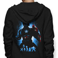 The Man Out of Time - Adult & Kids T-Shirts, Sweatshirts & Hoodies apparel design preview 1