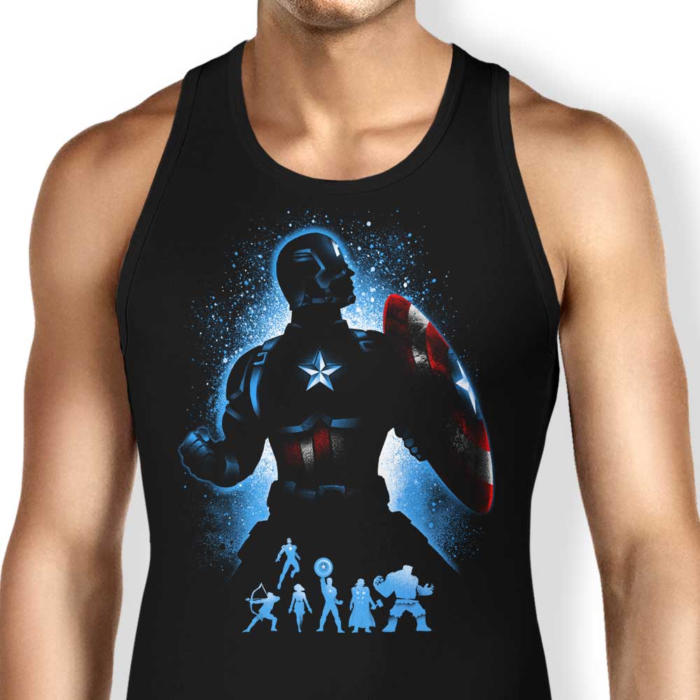 The Man Out of Time Tank Top - Adult & Kids T-Shirts, Sweatshirts & Hoodies apparel design preview 1