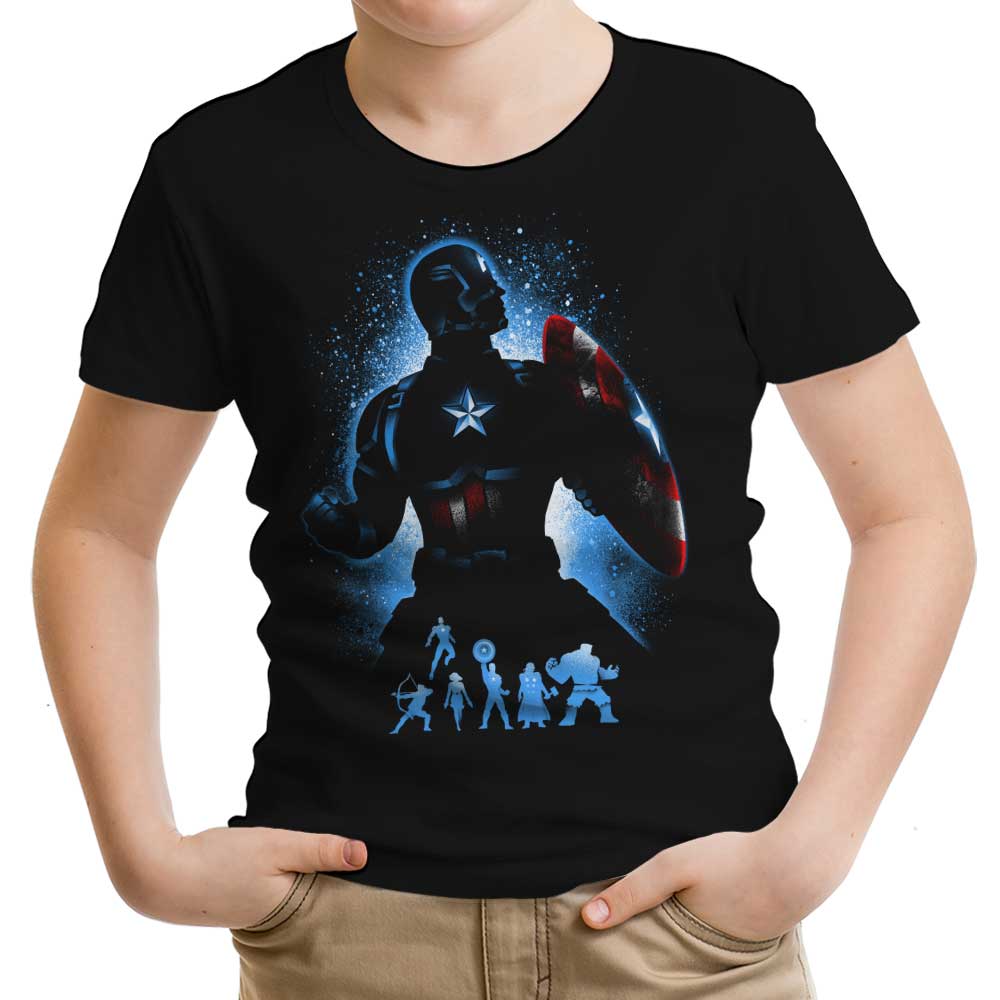 The Man Out of Time Youth Apparel - Adult & Kids T-Shirts, Sweatshirts & Hoodies apparel design preview 1
