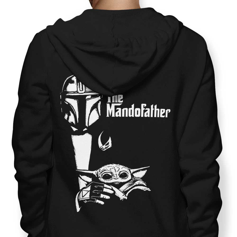 The Mandofather - Adult & Kids T-Shirts, Sweatshirts & Hoodies apparel design preview 1