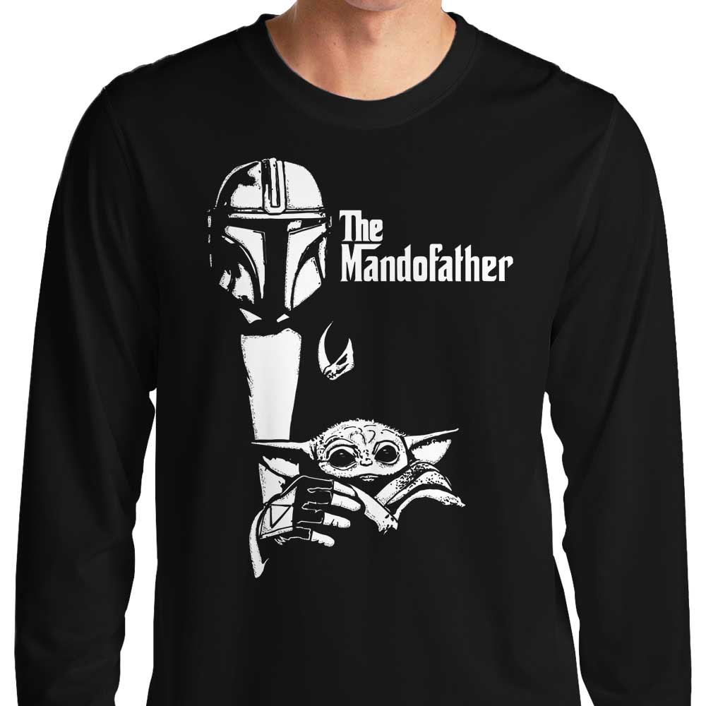 The Mandofather - Adult & Kids T-Shirts, Sweatshirts & Hoodies apparel design preview 1
