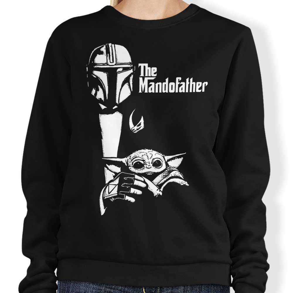 The Mandofather - Adult & Kids T-Shirts, Sweatshirts & Hoodies apparel design preview 1
