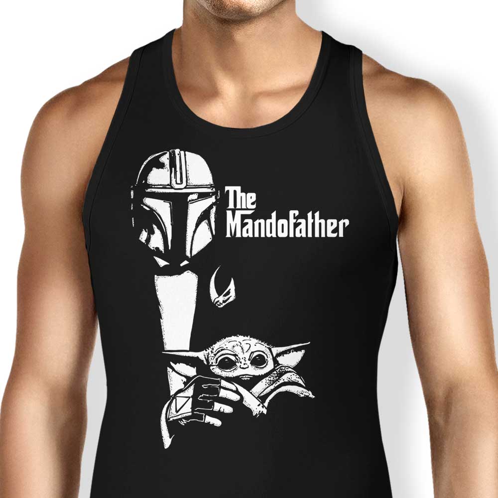 The Mandofather Tank Top - Adult & Kids T-Shirts, Sweatshirts & Hoodies apparel design preview 1