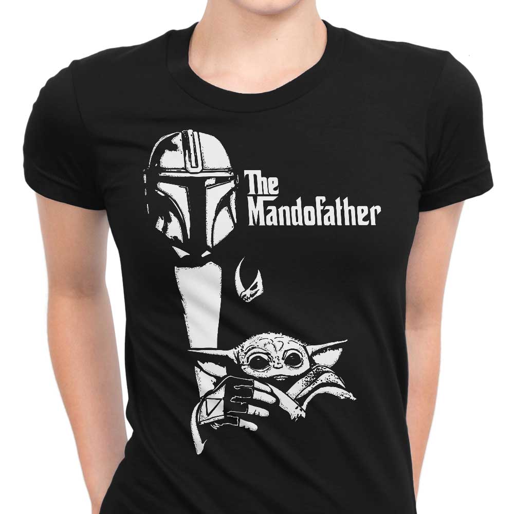 The Mandofather Women's Apparel - Adult & Kids T-Shirts, Sweatshirts & Hoodies apparel design preview 1