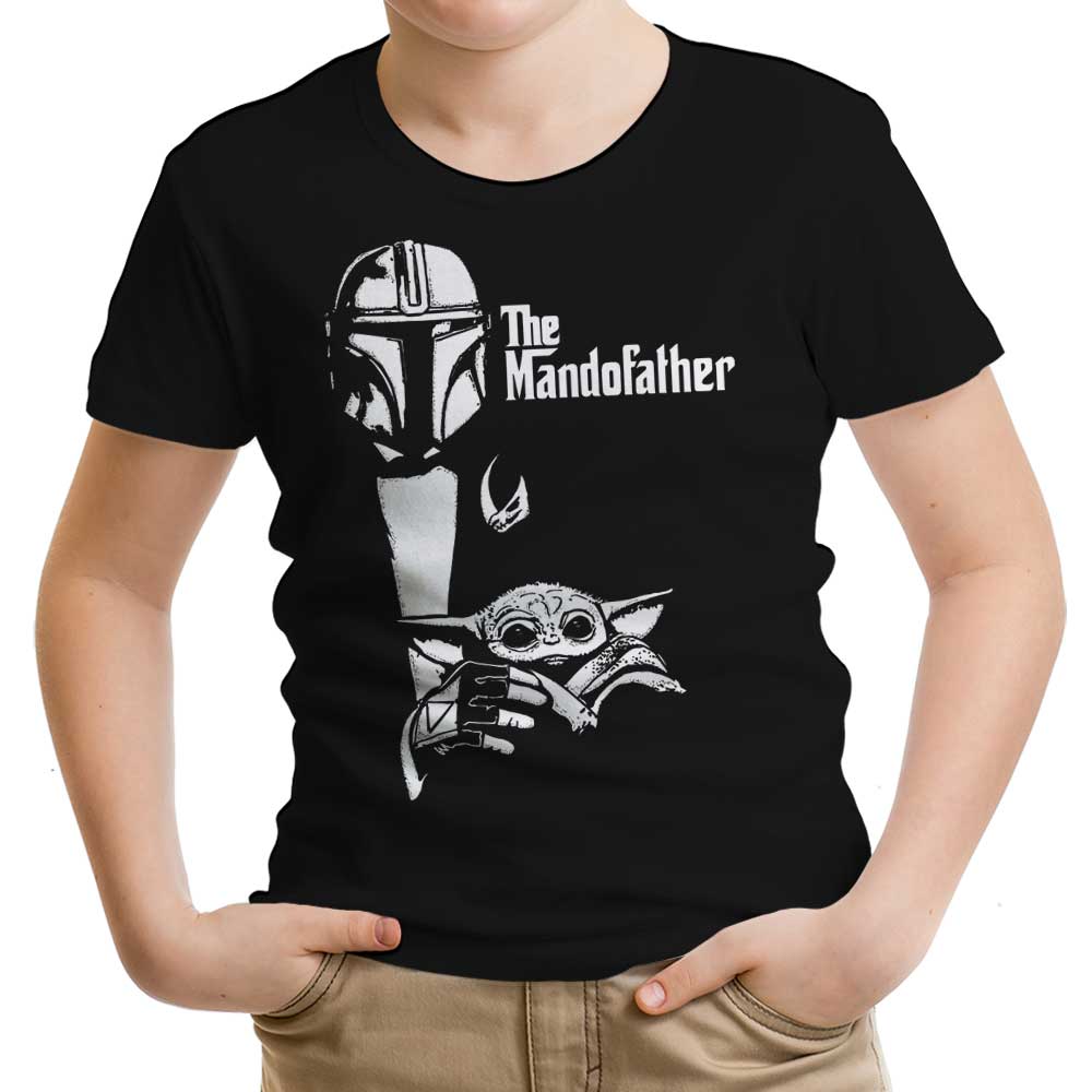 The Mandofather Youth Apparel - Adult & Kids T-Shirts, Sweatshirts & Hoodies apparel design preview 1