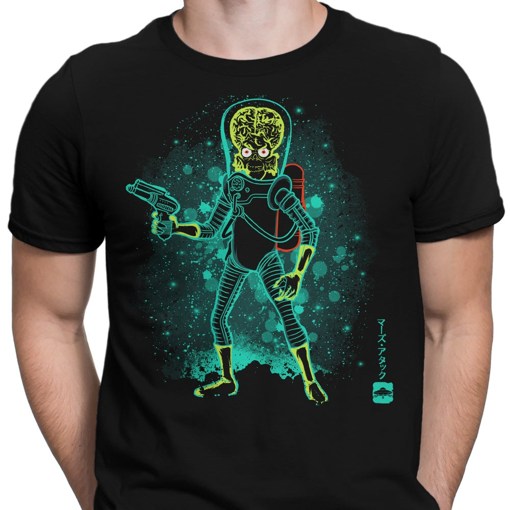 The Martian Men's Apparel - Adult & Kids T-Shirts, Sweatshirts & Hoodies apparel design preview 2