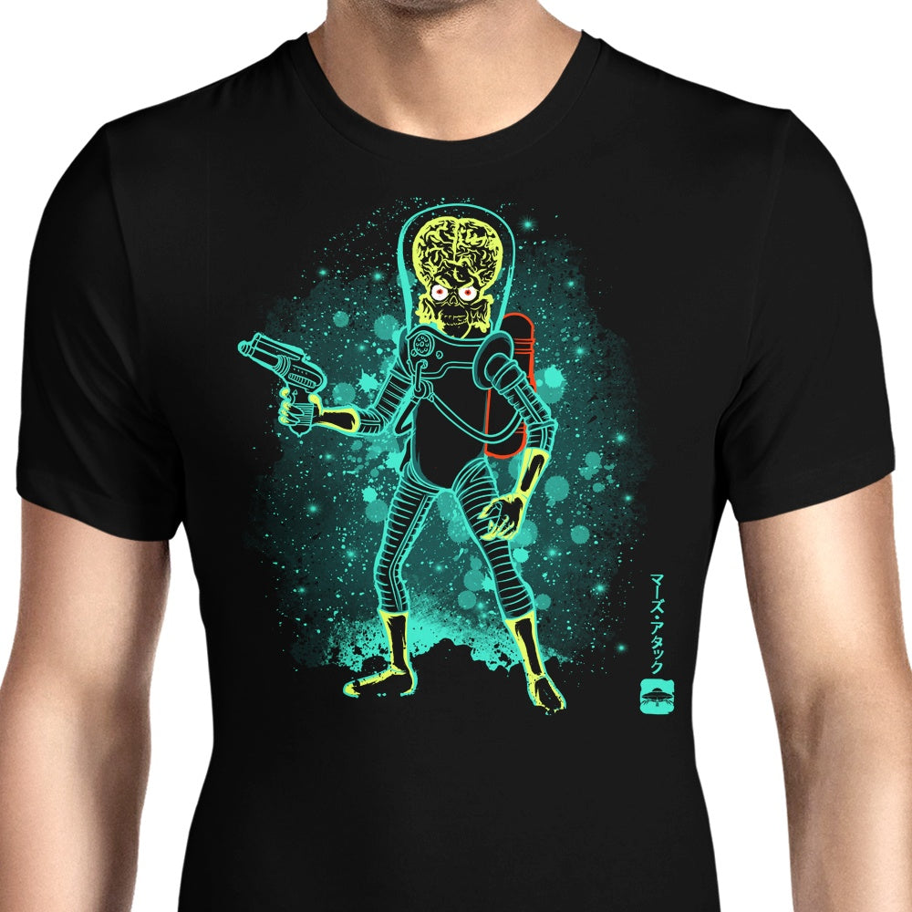 The Martian Men's Apparel - Adult & Kids T-Shirts, Sweatshirts & Hoodies apparel design preview 1