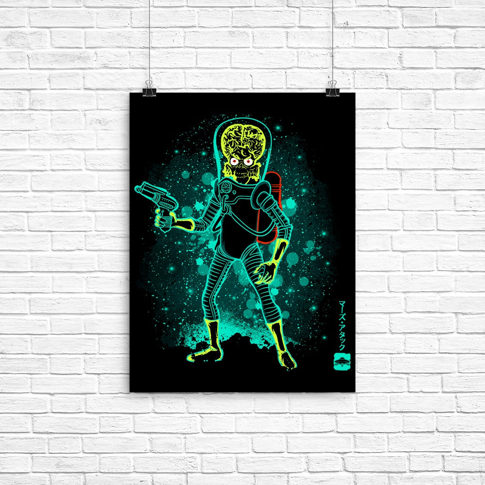 The Martian Poster - Adult & Kids T-Shirts, Sweatshirts & Hoodies apparel design preview 1