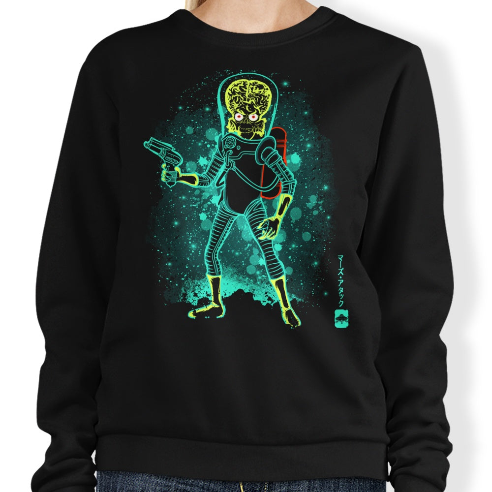 The Martian - Adult & Kids T-Shirts, Sweatshirts & Hoodies apparel design preview 1