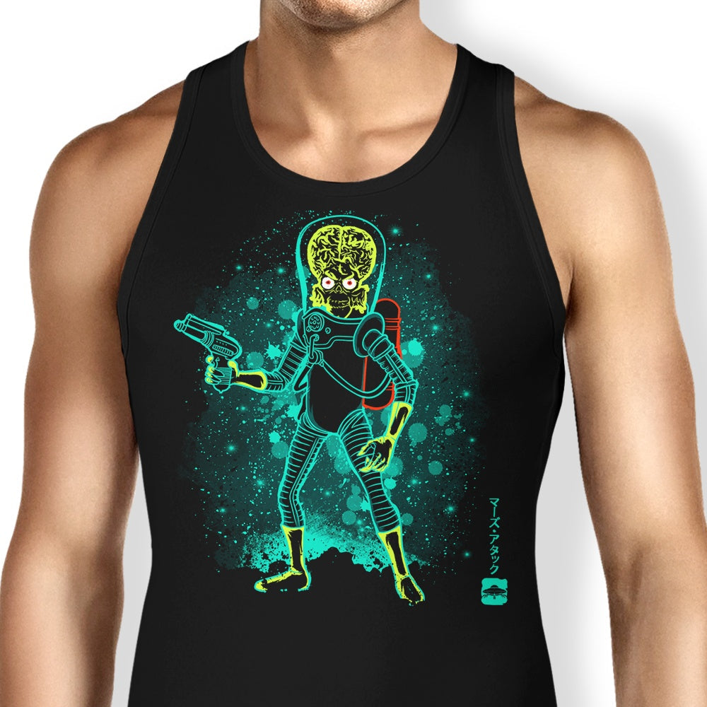 The Martian Tank Top - Adult & Kids T-Shirts, Sweatshirts & Hoodies apparel design preview 1