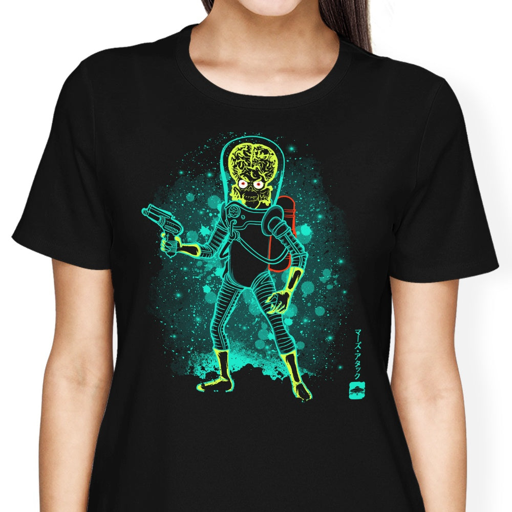 The Martian Women's Apparel - Adult & Kids T-Shirts, Sweatshirts & Hoodies apparel design preview 2