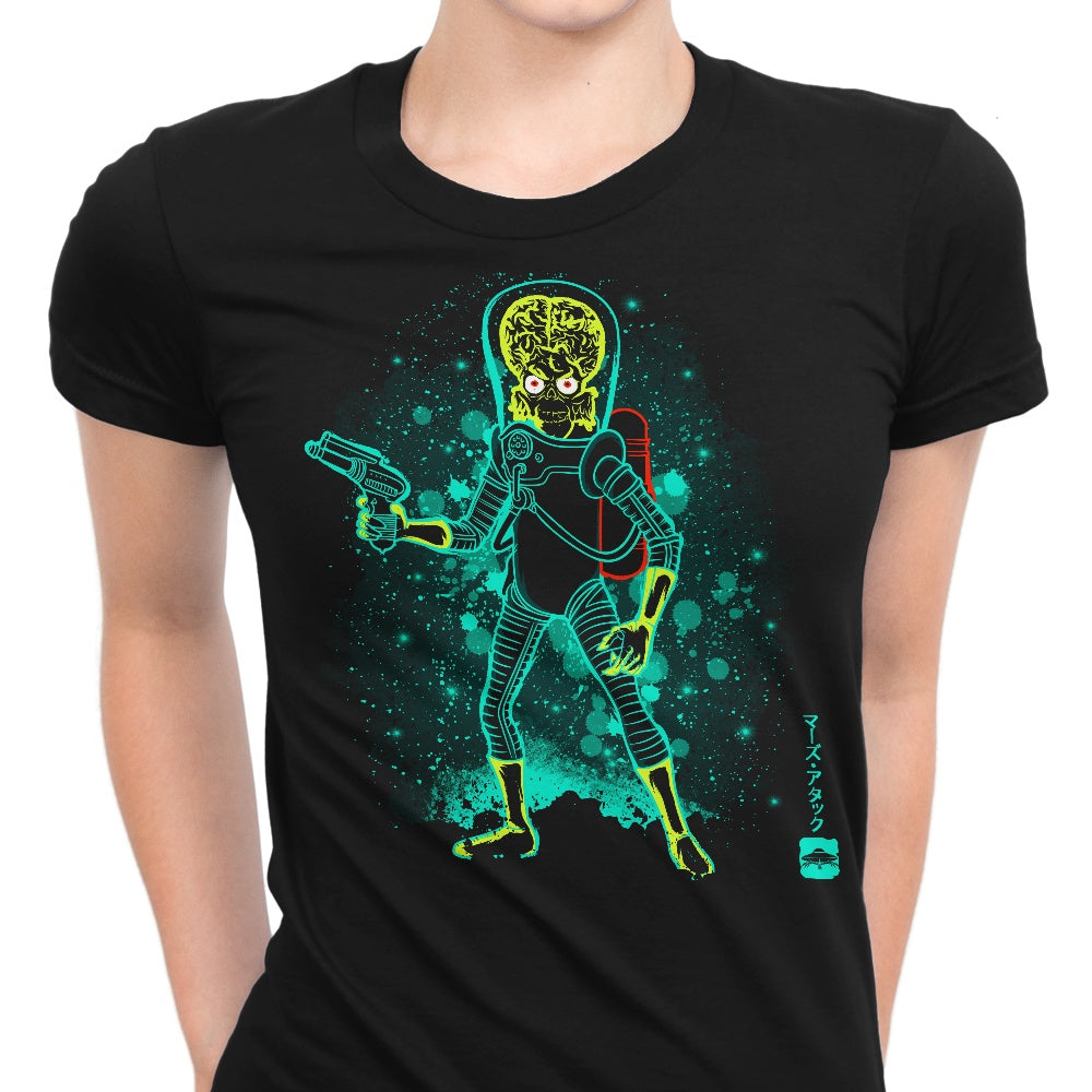 The Martian Women's Apparel - Adult & Kids T-Shirts, Sweatshirts & Hoodies apparel design preview 1