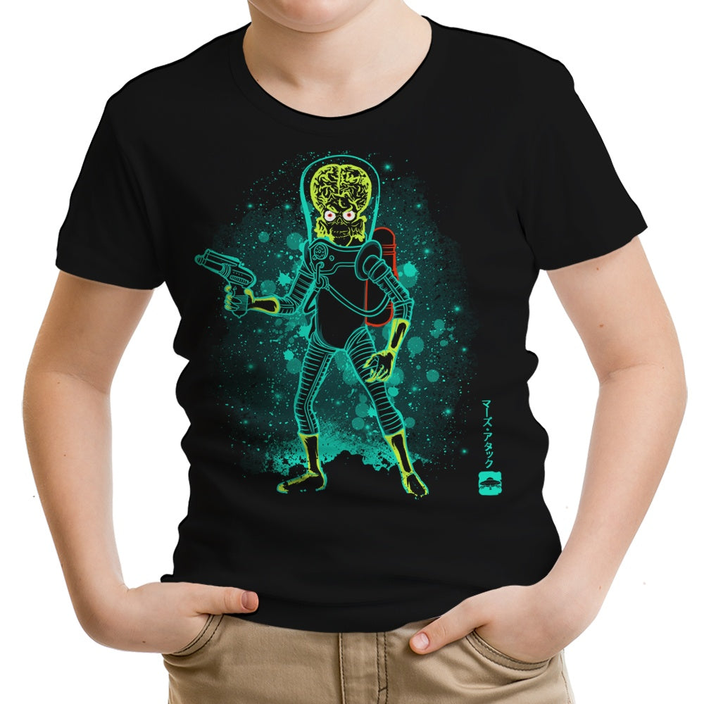 The Martian Youth Apparel - Adult & Kids T-Shirts, Sweatshirts & Hoodies apparel design preview 1