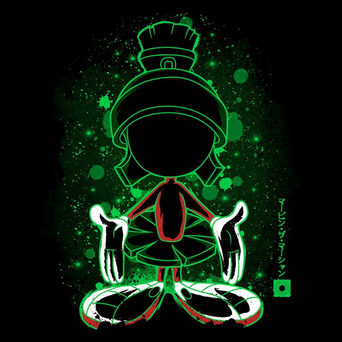 The Marvin - Adult & Kids T-Shirts, Sweatshirts & Hoodies apparel design preview 2