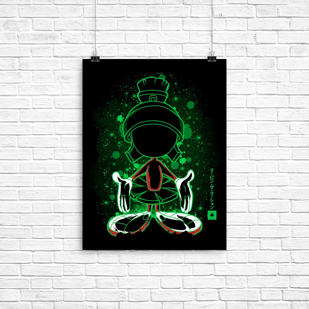 The Marvin Poster - Adult & Kids T-Shirts, Sweatshirts & Hoodies apparel design preview 1
