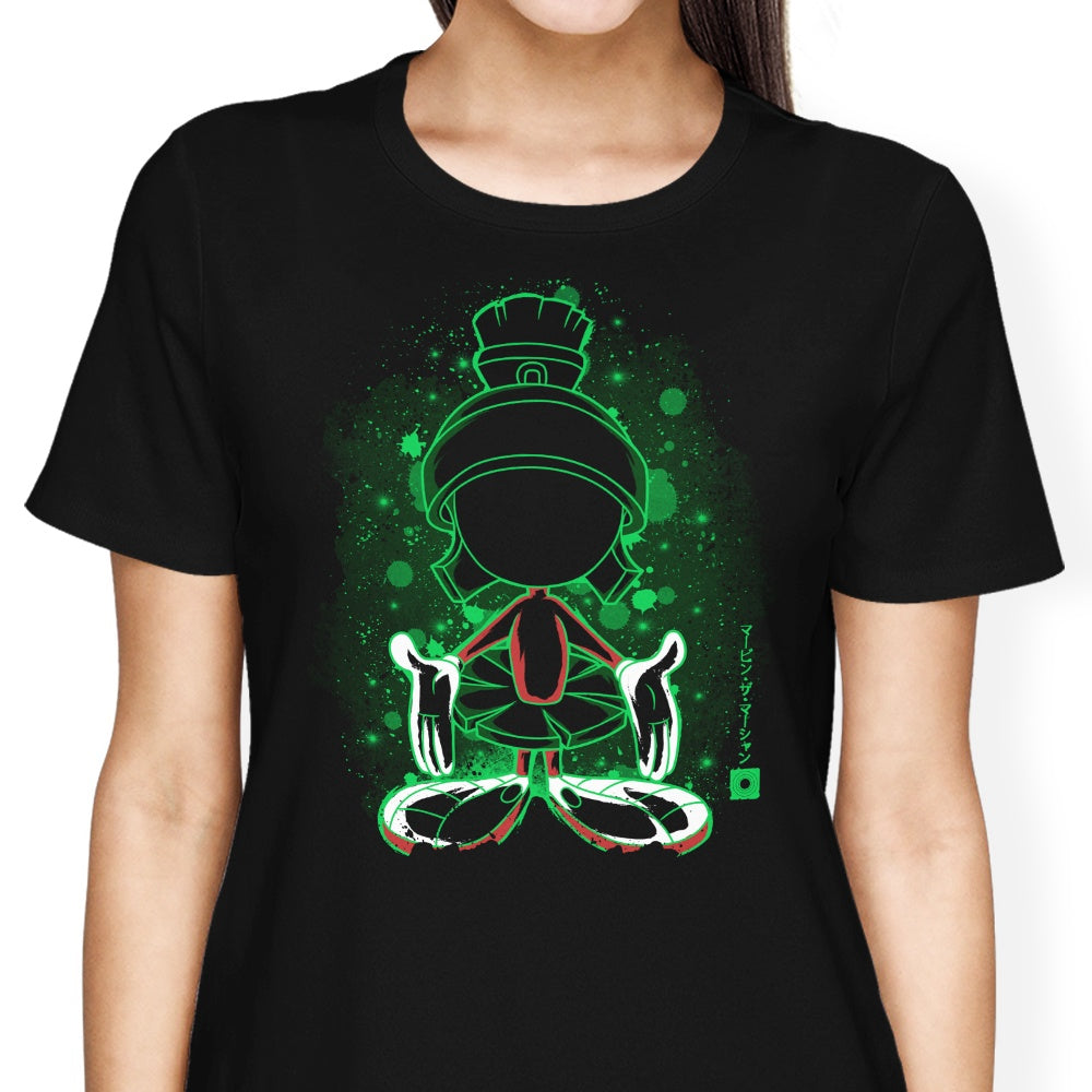 The Marvin Women's Apparel - Adult & Kids T-Shirts, Sweatshirts & Hoodies apparel design preview 2