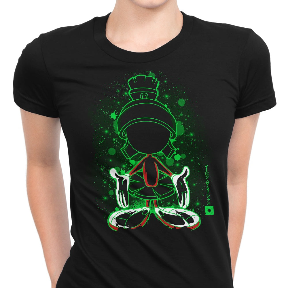 The Marvin Women's Apparel - Adult & Kids T-Shirts, Sweatshirts & Hoodies apparel design preview 1