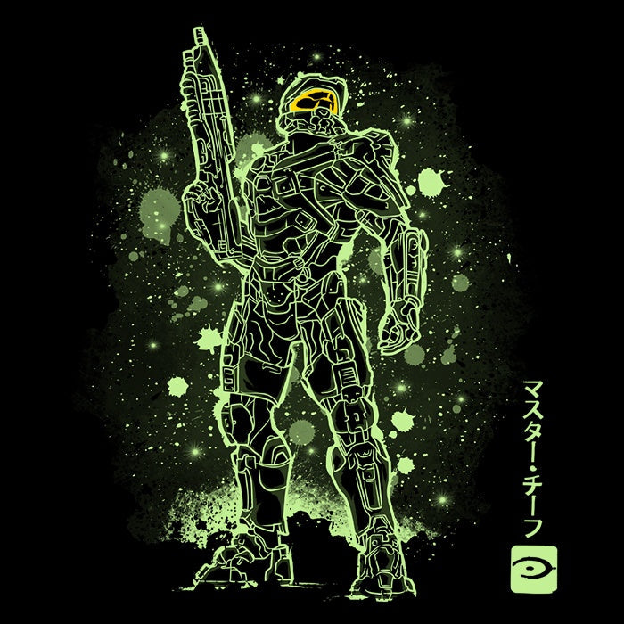 The Master Chief - Adult & Kids T-Shirts, Sweatshirts & Hoodies apparel design preview 2