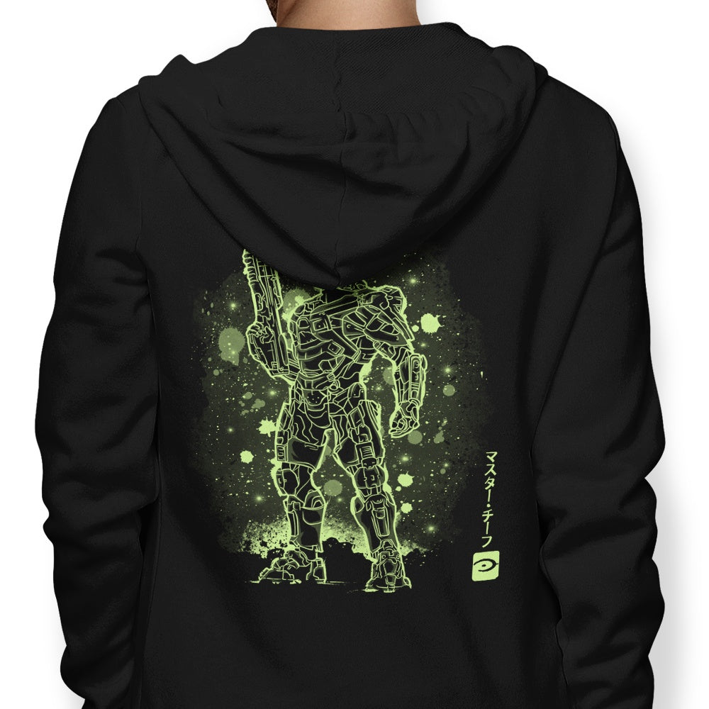 The Master Chief - Adult & Kids T-Shirts, Sweatshirts & Hoodies apparel design preview 1