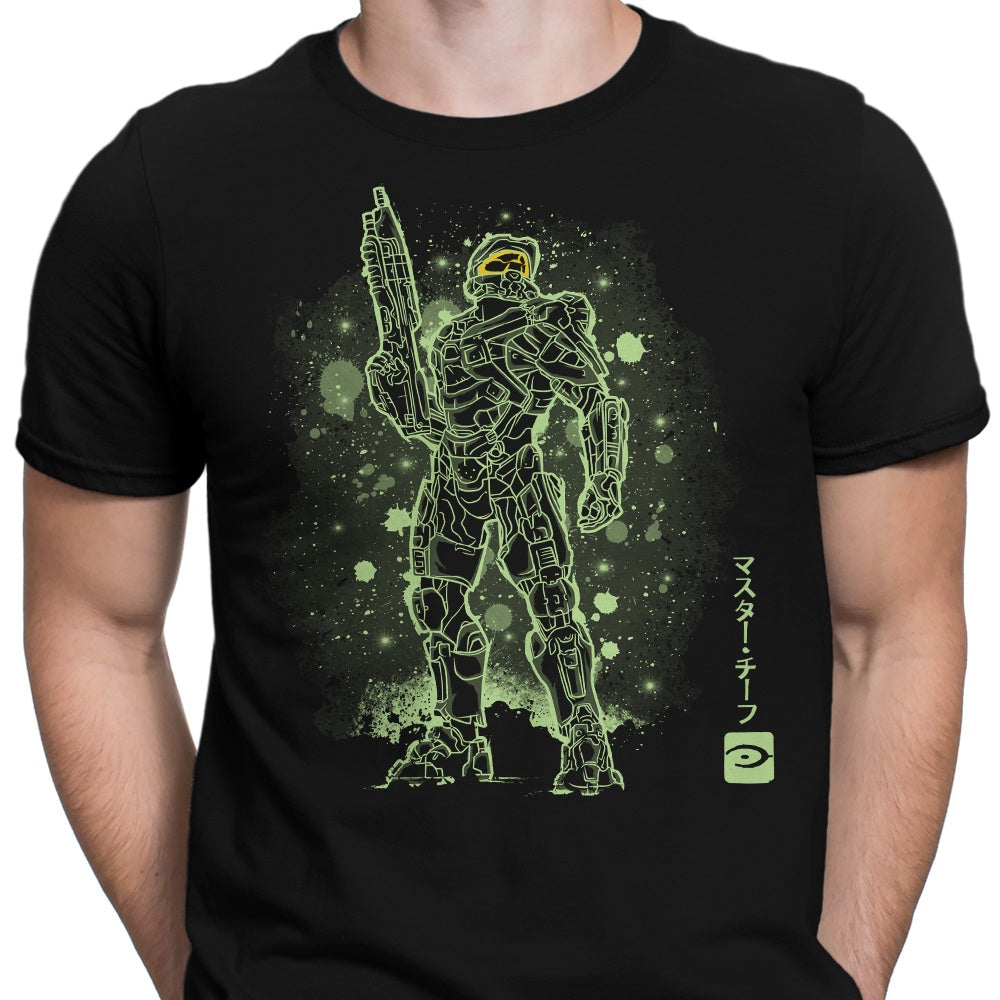 The Master Chief Men's Apparel - Adult & Kids T-Shirts, Sweatshirts & Hoodies apparel design preview 2