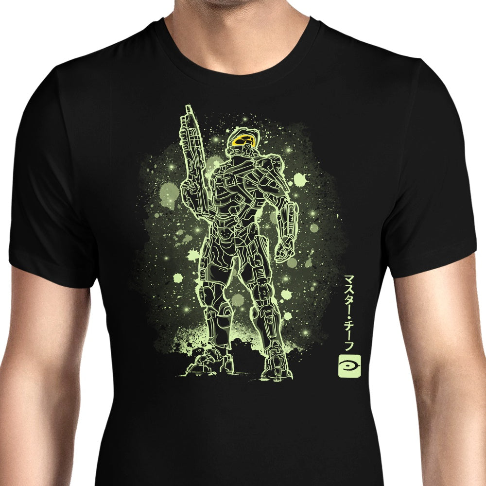The Master Chief Men's Apparel - Adult & Kids T-Shirts, Sweatshirts & Hoodies apparel design preview 1