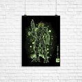 The Master Chief Poster - Adult & Kids T-Shirts, Sweatshirts & Hoodies apparel design preview 1