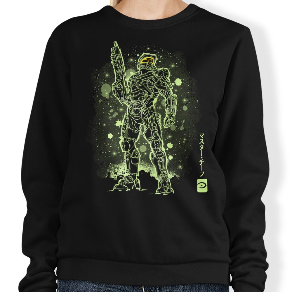 The Master Chief - Adult & Kids T-Shirts, Sweatshirts & Hoodies apparel design preview 1