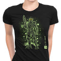 The Master Chief Women's Apparel - Adult & Kids T-Shirts, Sweatshirts & Hoodies apparel design preview 1
