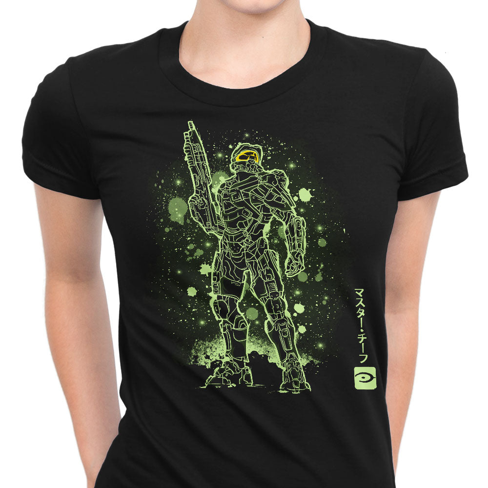 The Master Chief Women's Apparel - Adult & Kids T-Shirts, Sweatshirts & Hoodies apparel design preview 1