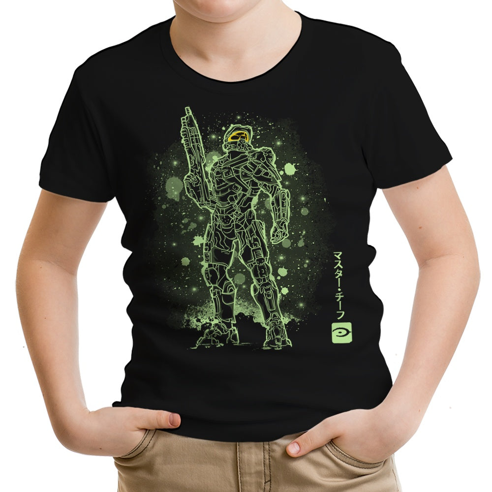 The Master Chief Youth Apparel - Adult & Kids T-Shirts, Sweatshirts & Hoodies apparel design preview 1