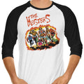 The Masters 3/4 Sleeve Raglan - Adult & Kids T-Shirts, Sweatshirts & Hoodies apparel design preview 1