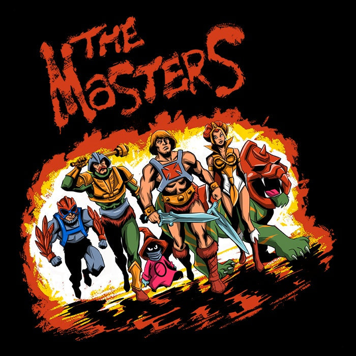 The Masters 3/4 Sleeve Raglan - Adult & Kids T-Shirts, Sweatshirts & Hoodies apparel design preview 2