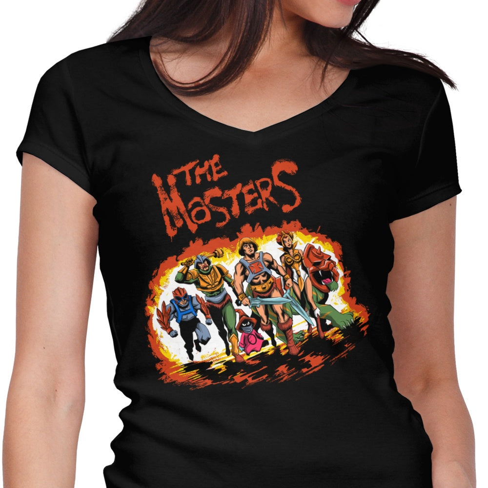 The Masters Women's V-Neck - Adult & Kids T-Shirts, Sweatshirts & Hoodies apparel design preview 1