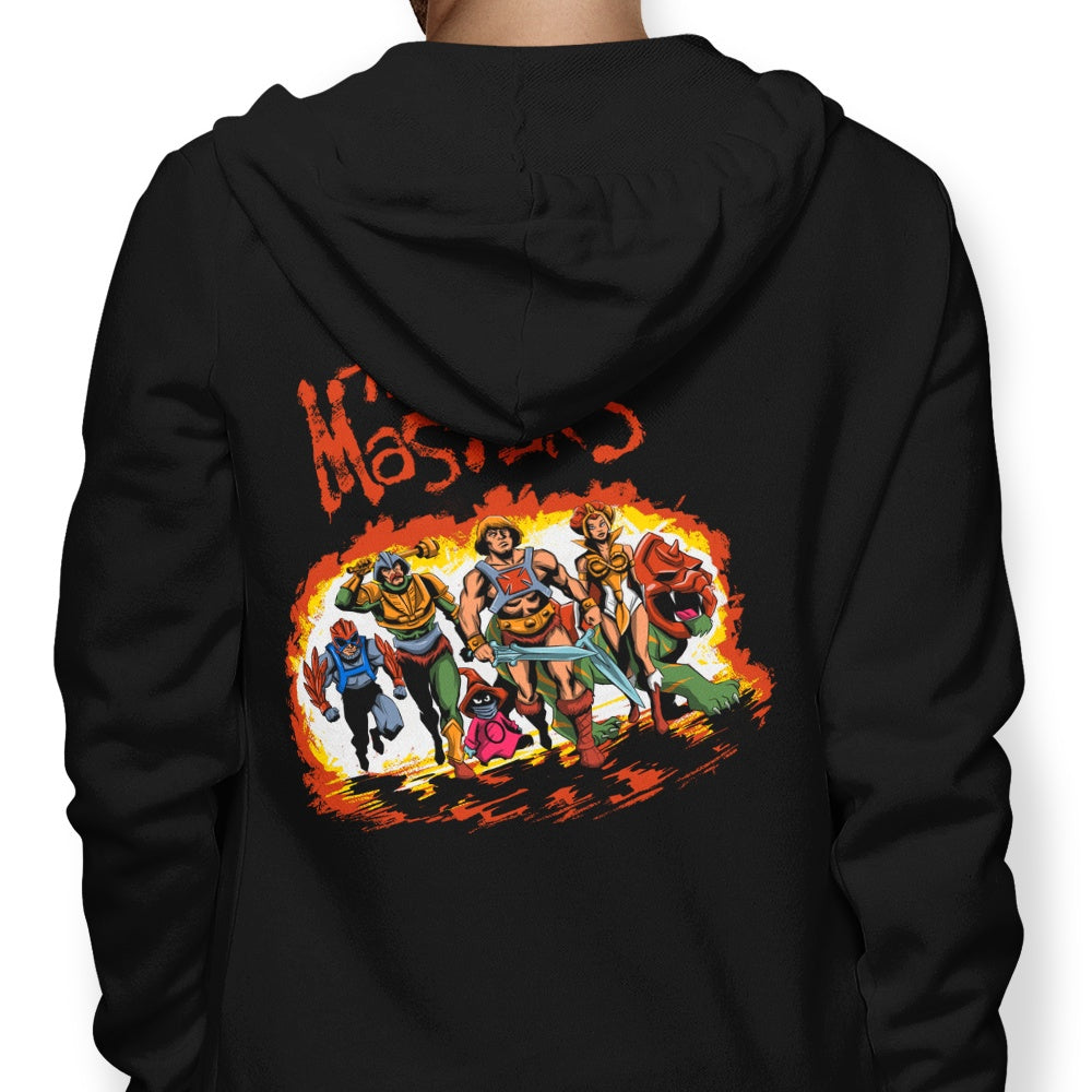 The Masters - Adult & Kids T-Shirts, Sweatshirts & Hoodies apparel design preview 1