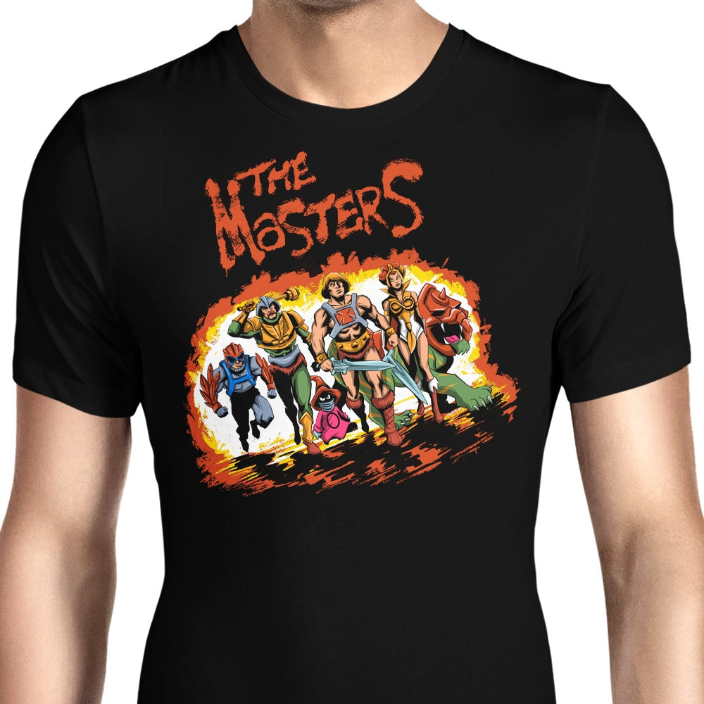 The Masters Men's Apparel - Adult & Kids T-Shirts, Sweatshirts & Hoodies apparel design preview 1
