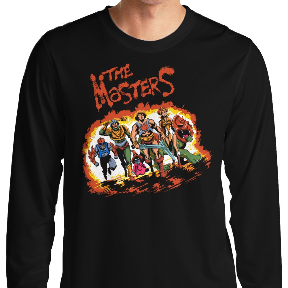 The Masters - Adult & Kids T-Shirts, Sweatshirts & Hoodies apparel design preview 1