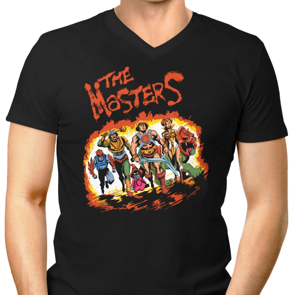 The Masters Men's V-Neck - Adult & Kids T-Shirts, Sweatshirts & Hoodies apparel design preview 1