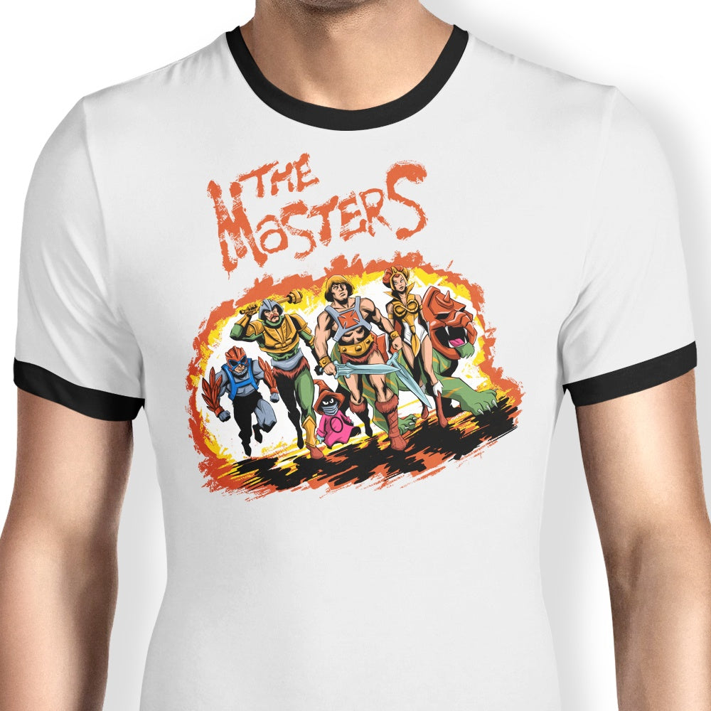 The Masters Ringer - Adult & Kids T-Shirts, Sweatshirts & Hoodies apparel design preview 1