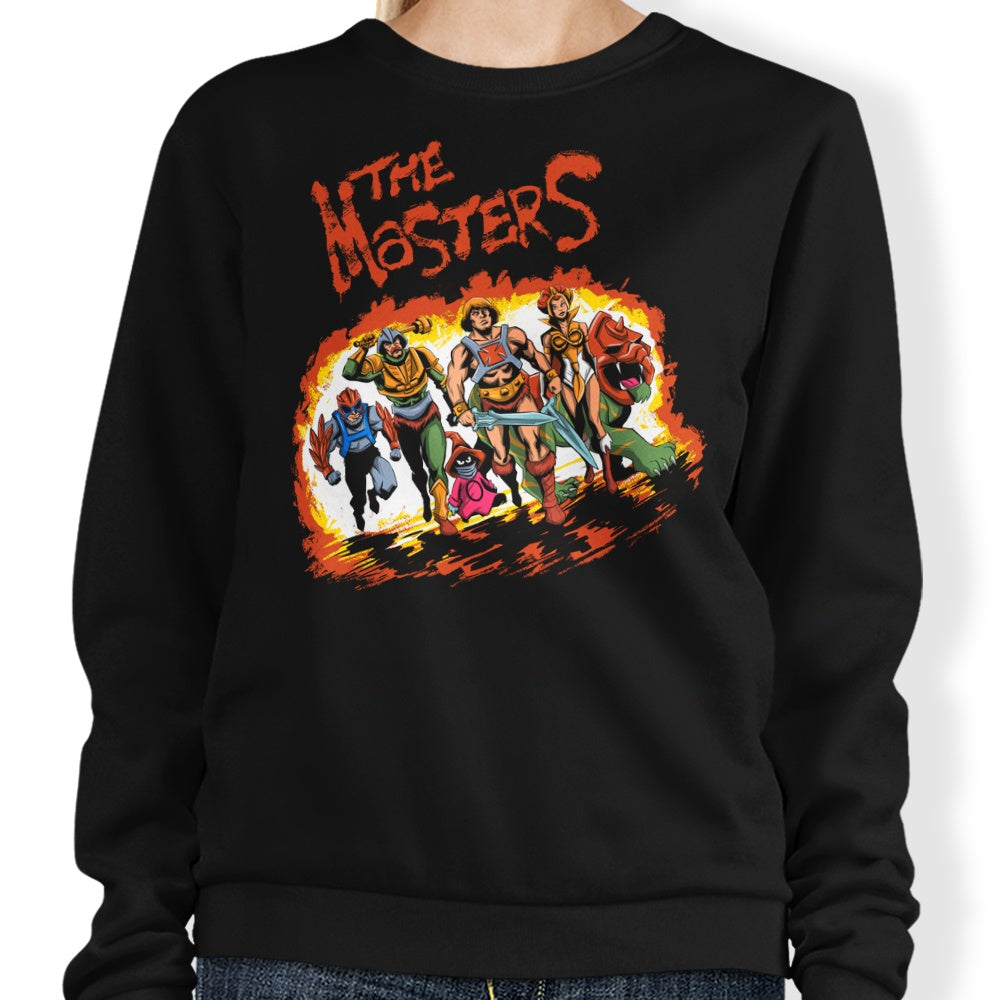 The Masters - Adult & Kids T-Shirts, Sweatshirts & Hoodies apparel design preview 1