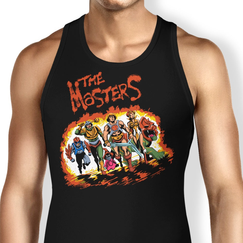 The Masters Tank Top - Adult & Kids T-Shirts, Sweatshirts & Hoodies apparel design preview 1