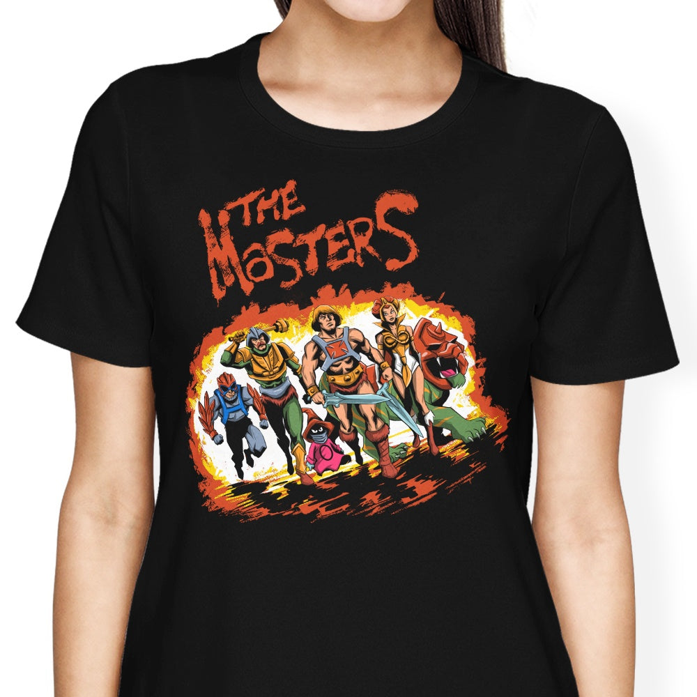 The Masters Women's Apparel - Adult & Kids T-Shirts, Sweatshirts & Hoodies apparel design preview 1