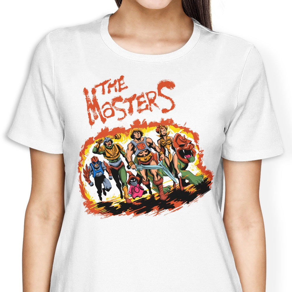The Masters Women's Apparel - Adult & Kids T-Shirts, Sweatshirts & Hoodies apparel design preview 2