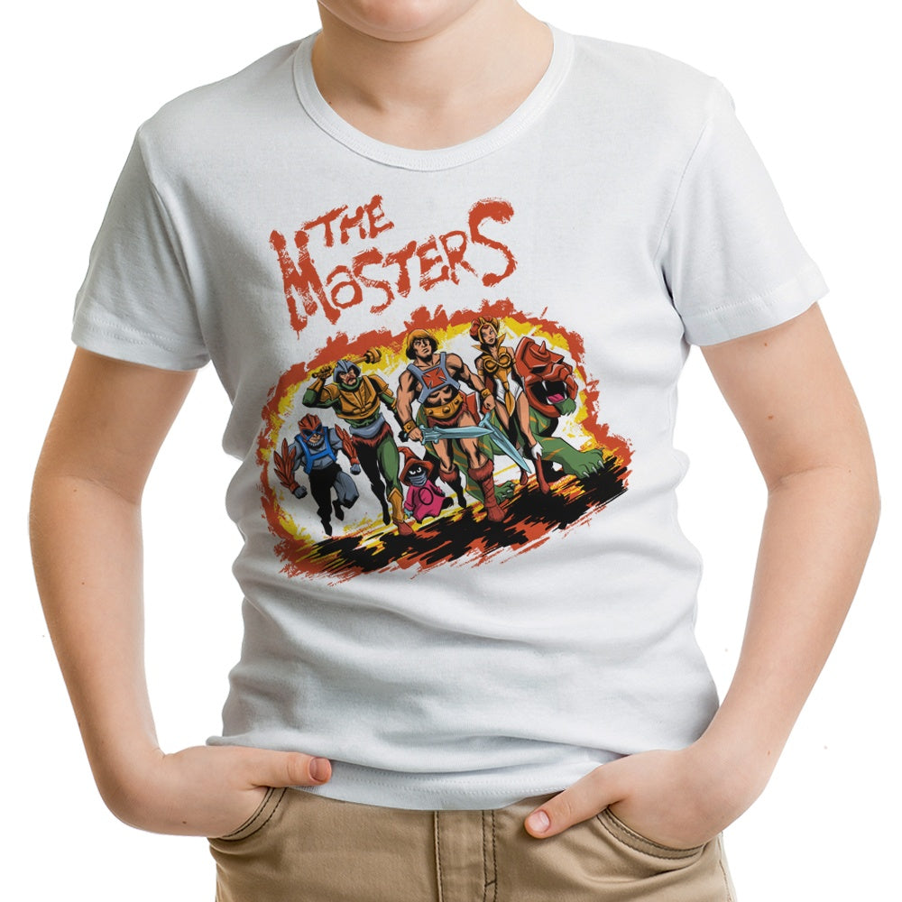 The Masters Youth Apparel - Adult & Kids T-Shirts, Sweatshirts & Hoodies apparel design preview 2